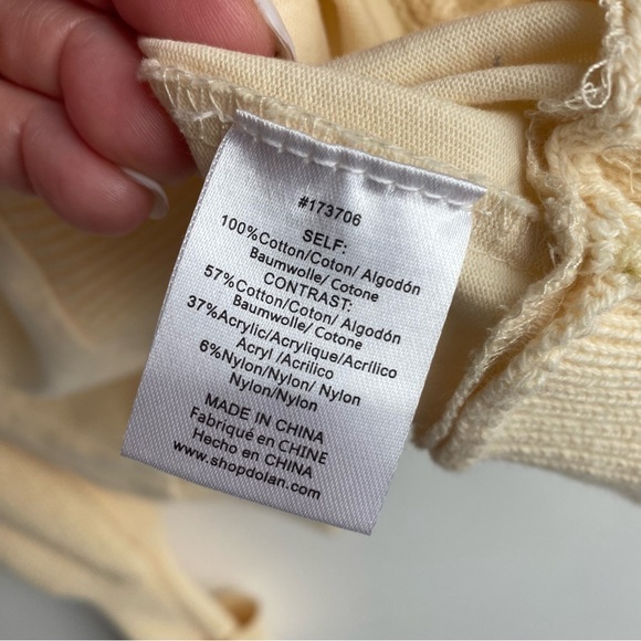 Dolan Anthropologie Cowl Neck Sweatshirt/Sweater - Small - NEW with tags - Picture 12 of 12